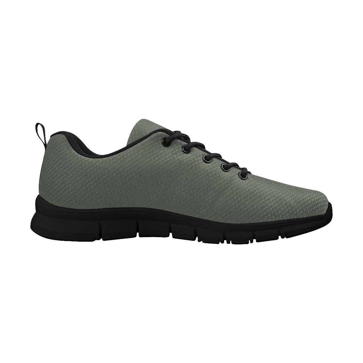 Uniquely You Sneakers for Men, Ash Grey Running Shoes