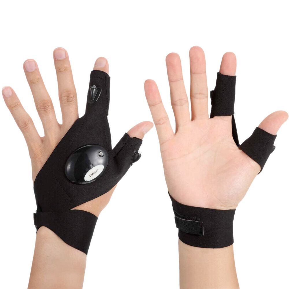 Flash Light LED Gloves Multipurpose