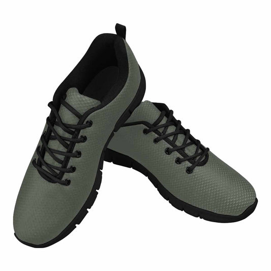 Uniquely You Sneakers for Men, Ash Grey Running Shoes