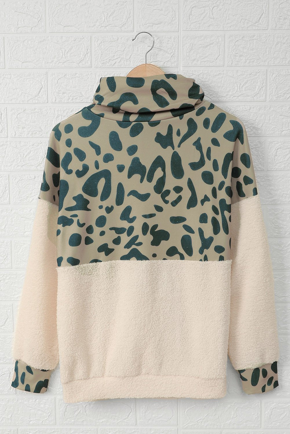 Leopard Print Sweatshirt