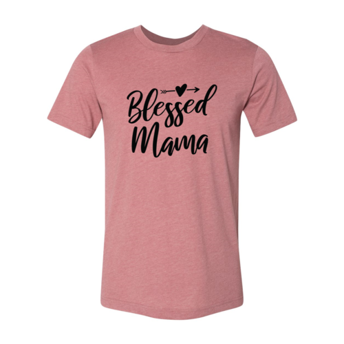 DT0284 Blessed Mama Shirt