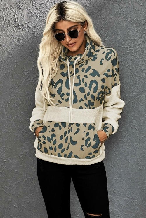 Leopard Print Sweatshirt