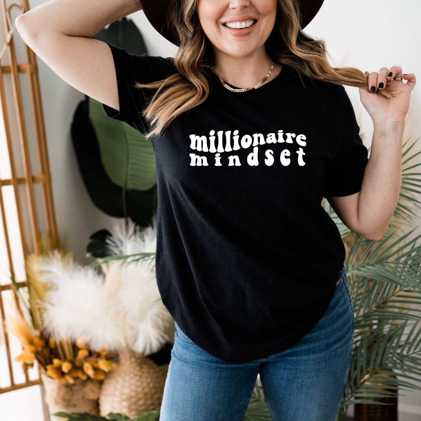 MILLIONAIRE MINDSET TEE