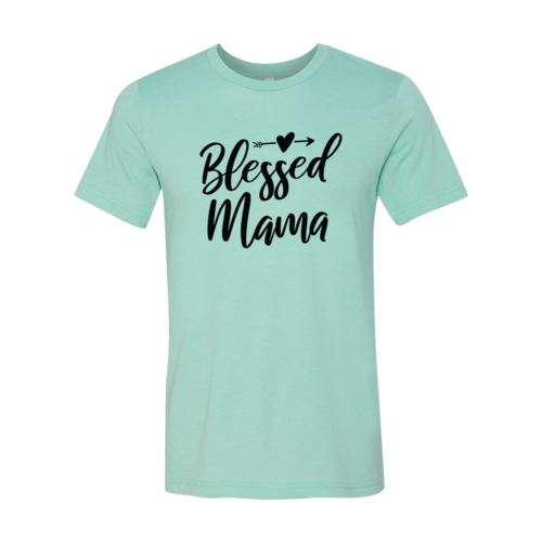 DT0284 Blessed Mama Shirt