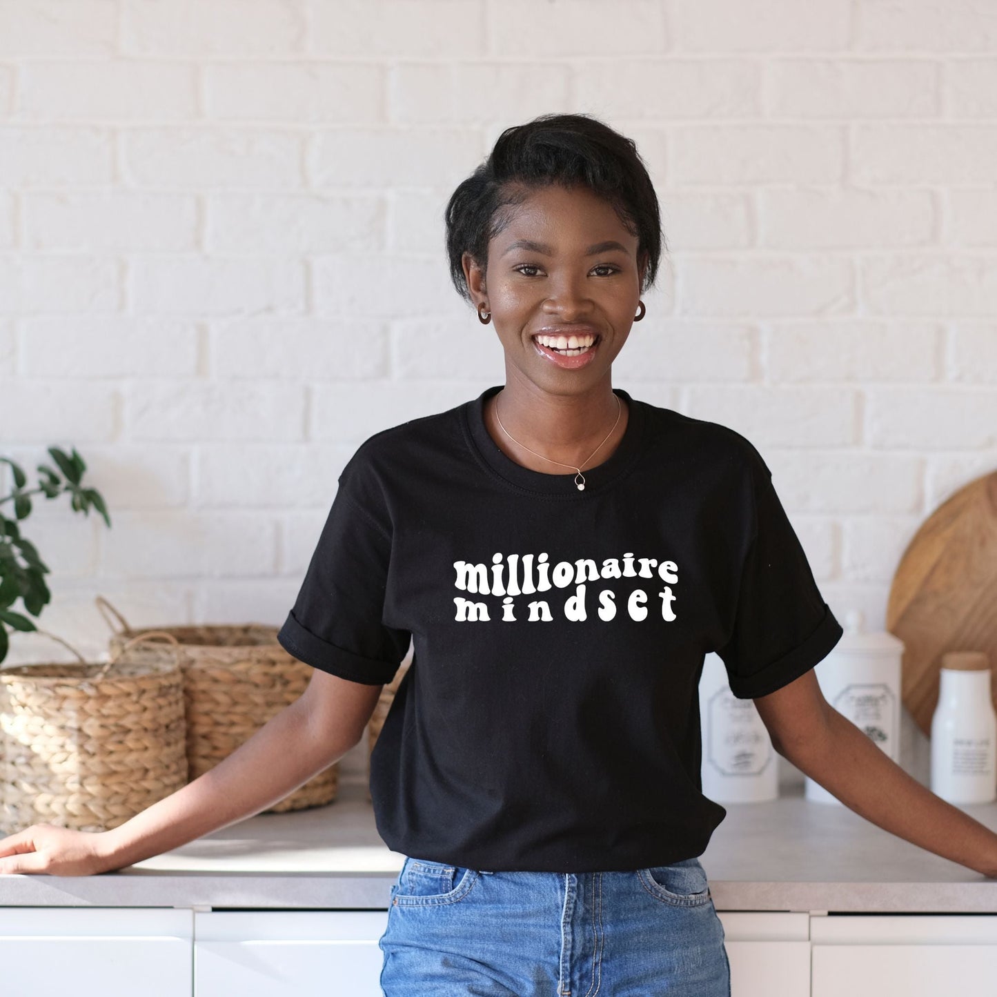 MILLIONAIRE MINDSET TEE