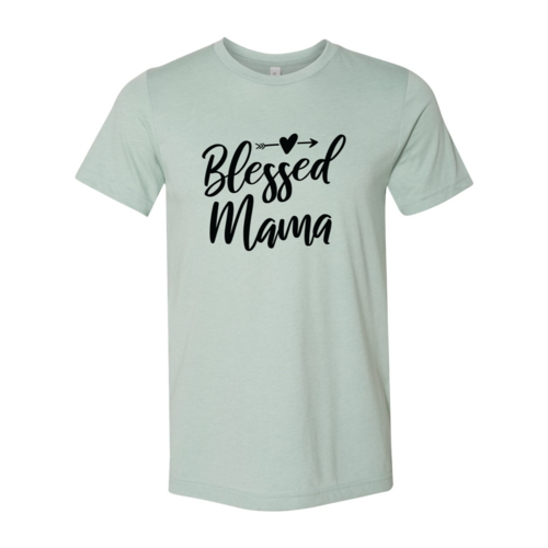 DT0284 Blessed Mama Shirt