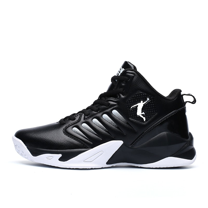 Basketball Shoes For Men Breathable White Men's Sneakers Cushioning