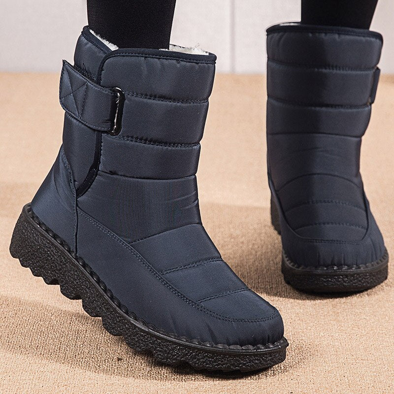 Boots Women Snow Soft Women's Boots Waterproof Shoes For Women Keep