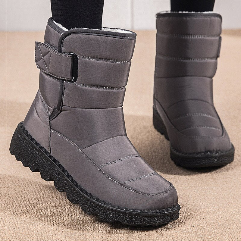 Boots Women Snow Soft Women's Boots Waterproof Shoes For Women Keep