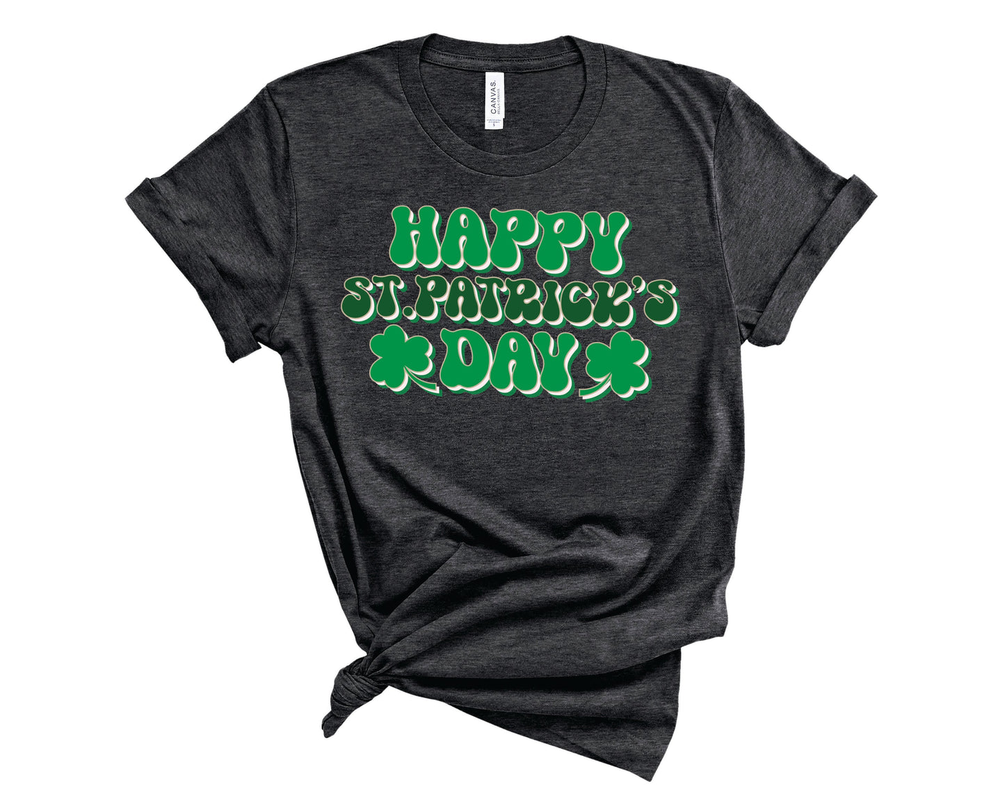 Happy St. Patrick's Day Retro - Graphic Tee