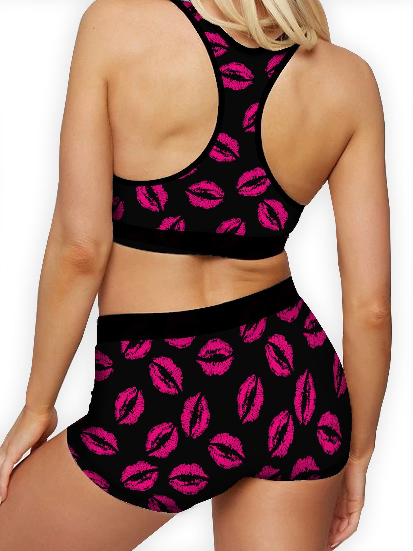 Hot Lips Ellie Sports Bra