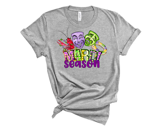 Mardi Season - Graphic Tee