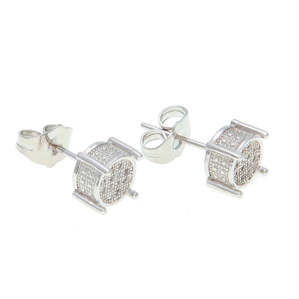 Newest Style Micro Paved AAA Zircon Stud Earrings For Women's Birthday