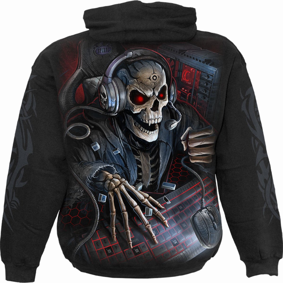 PC GAMER - Kids Hoody Black