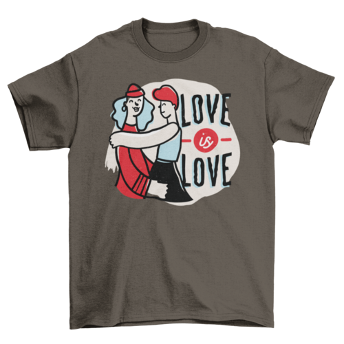 Love is love t-shirt