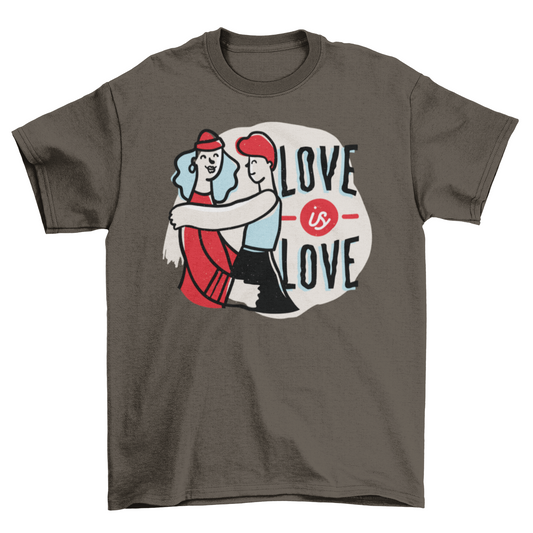 Love is love t-shirt
