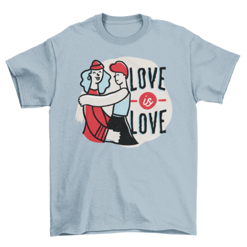 Love is love t-shirt