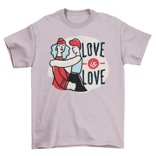 Love is love t-shirt