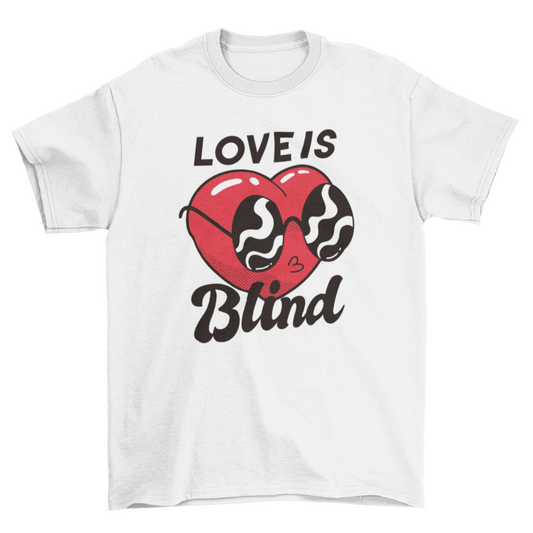 Blind heart t-shirt