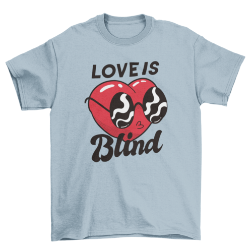 Blind heart t-shirt