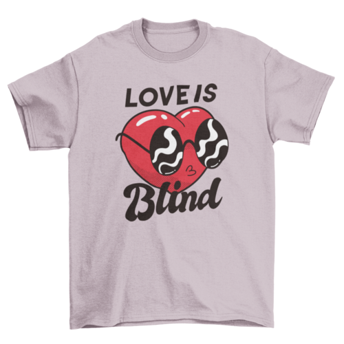 Blind heart t-shirt