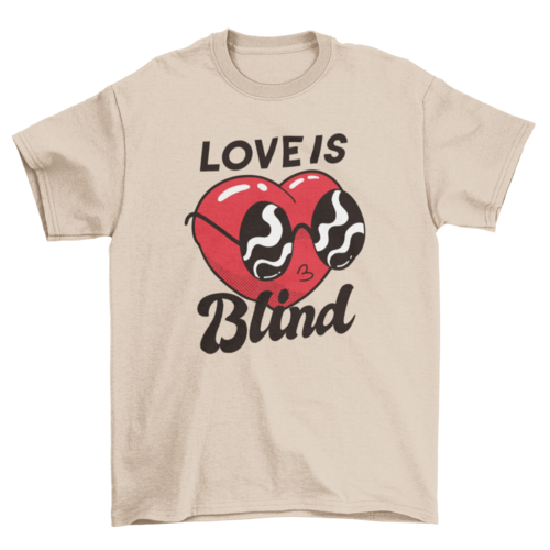 Blind heart t-shirt