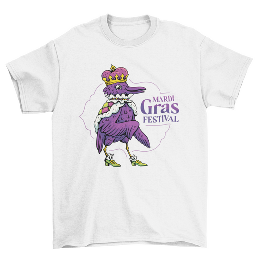 Mardi gras festival t-shirt