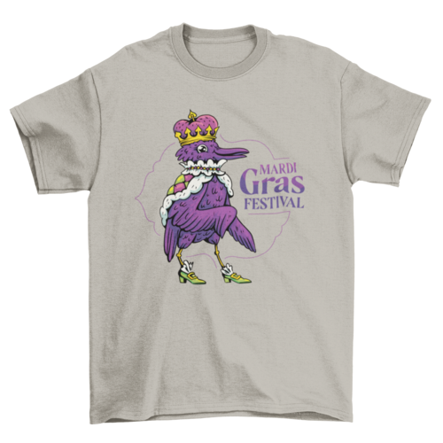 Mardi gras festival t-shirt