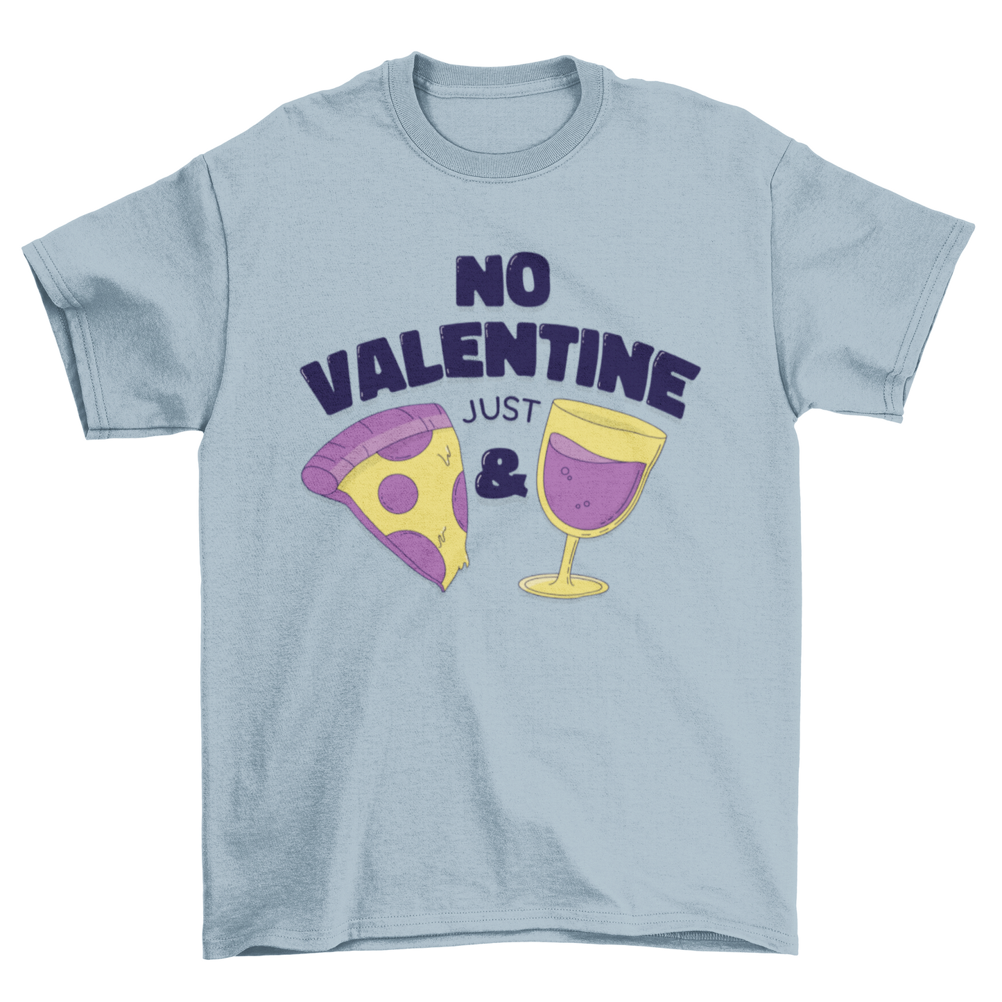 No valentine t-shirt design