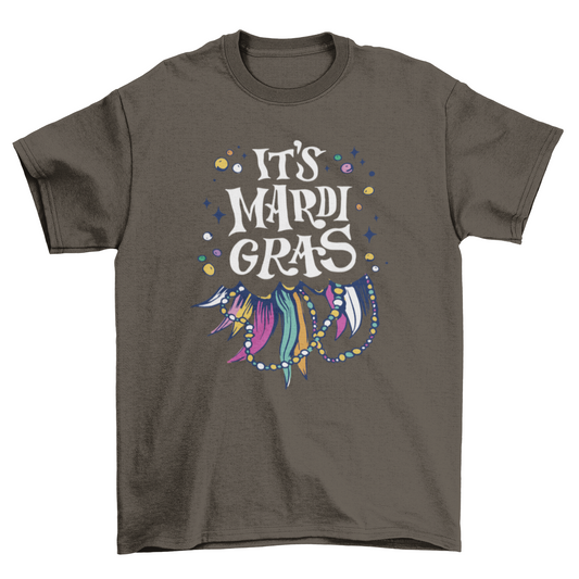 Mardi Gras quote t-shirt