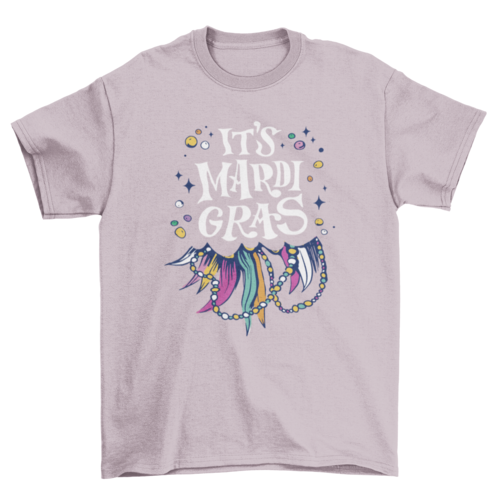 Mardi Gras quote t-shirt