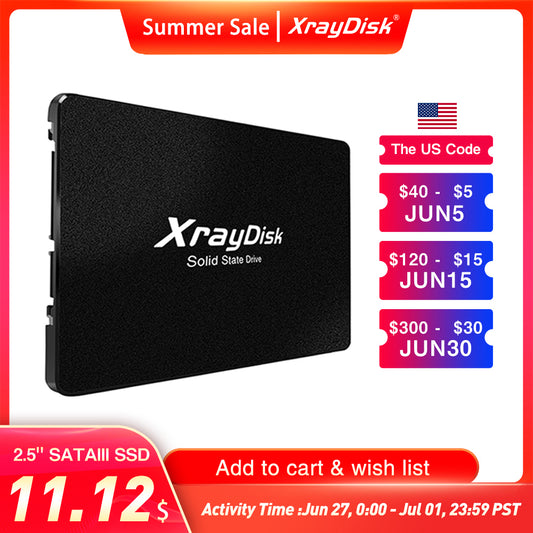 Xraydisk Sata3 Ssd 60gb 128gb 240gb 120gb 256gb 480gb 500gb 1tb Hdd