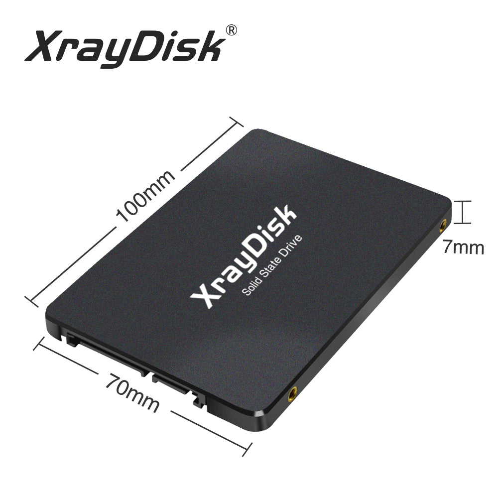 Xraydisk Sata3 Ssd 60gb 128gb 240gb 120gb 256gb 480gb 500gb 1tb Hdd