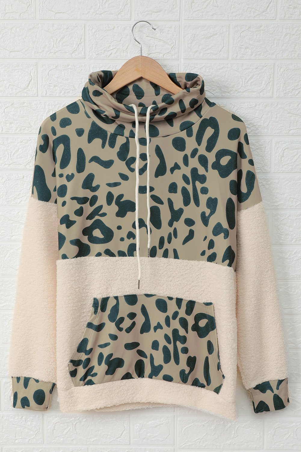 Leopard Print Sweatshirt