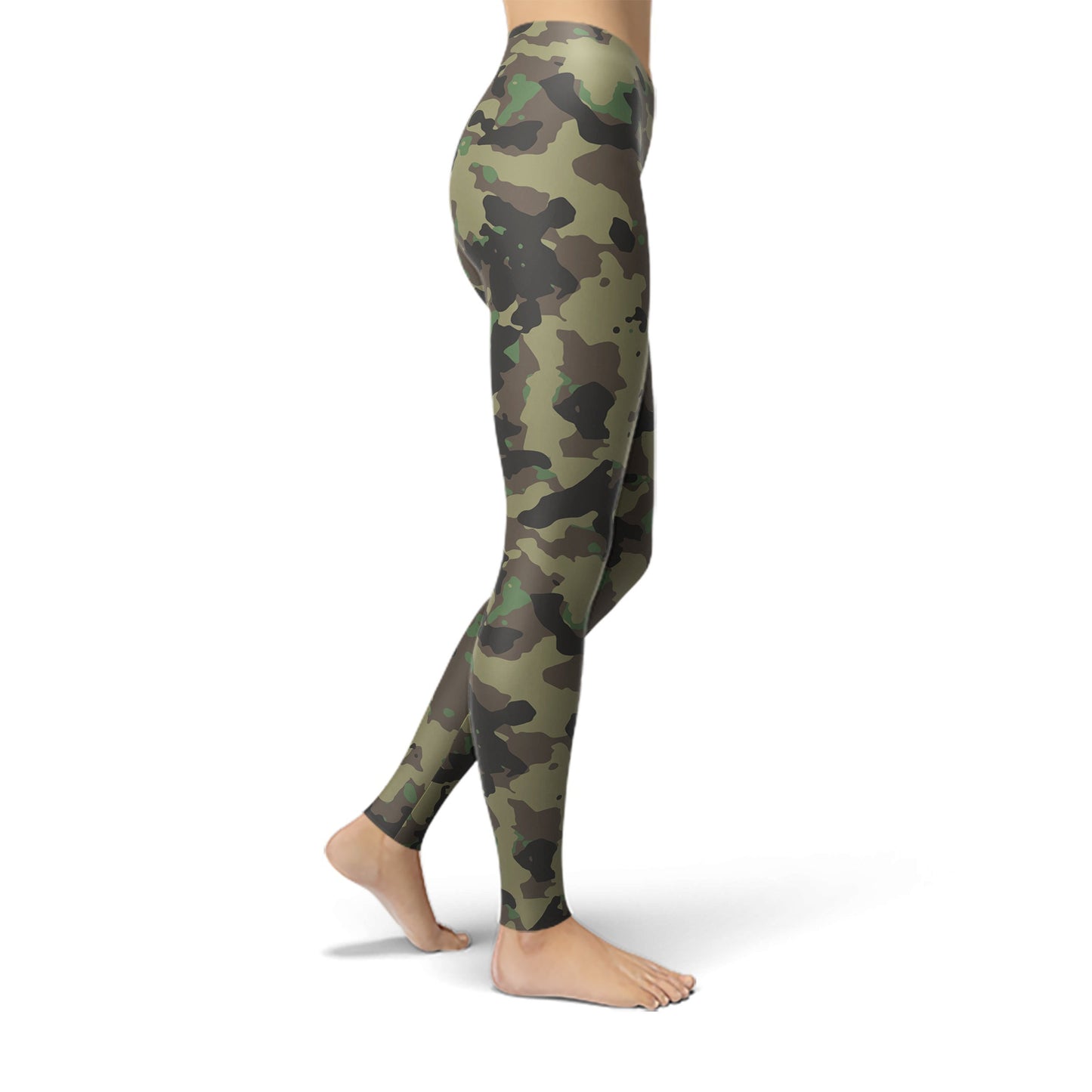 Jean Camouflage Leggings