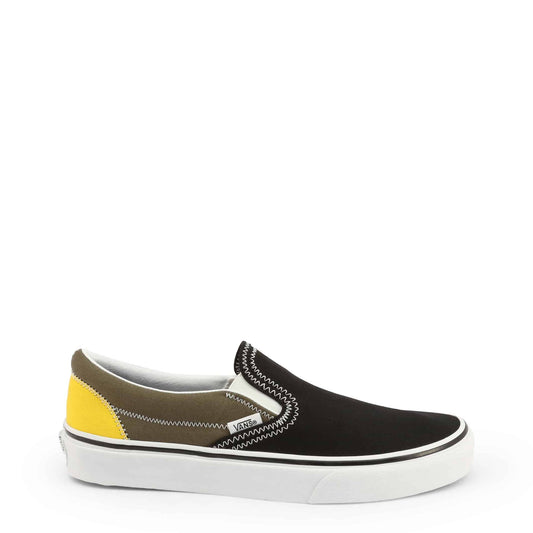 Black Vans CLASSIC-SLIP-ON_VN0A4U3819Y1