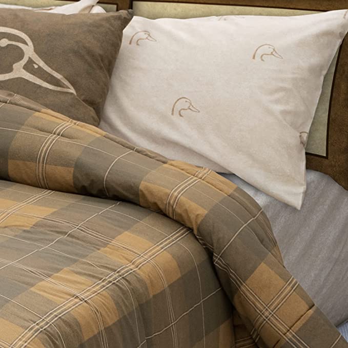 Ducks Unlimited - Plaid - Comforter Set