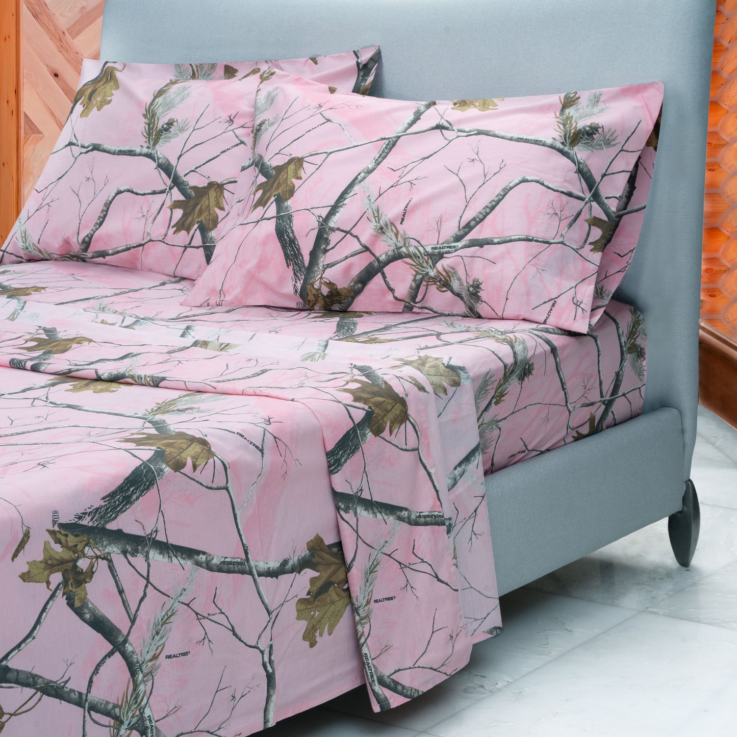 Real Tree - AP Pink - Sheet Set