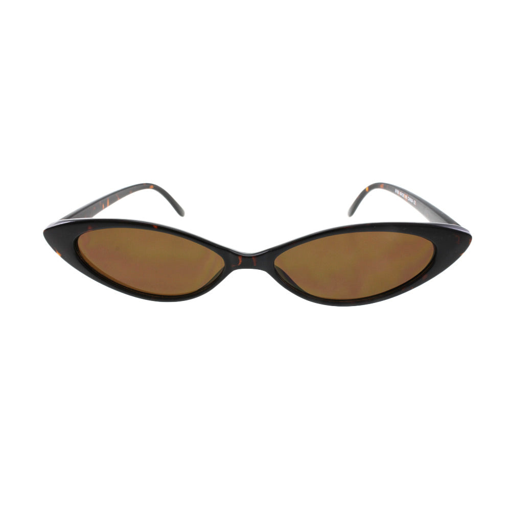 MQ Zoe Sunglasses in Tortoise / Brown