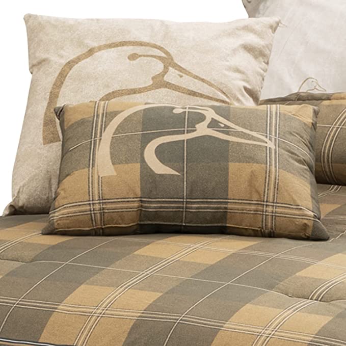 Ducks Unlimited - Plaid - Comforter Set