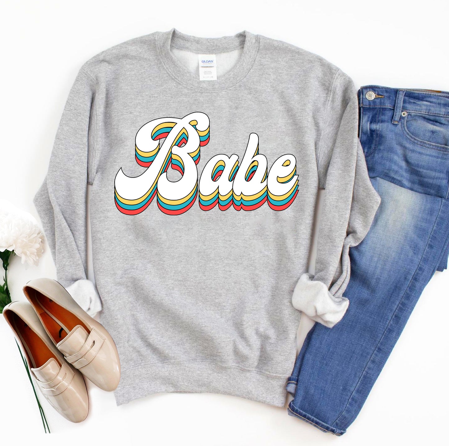 Babe Sweatshirt