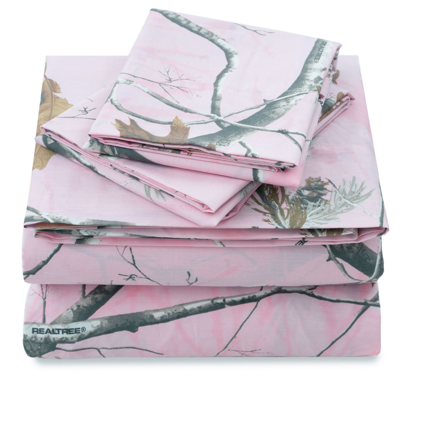 Real Tree - AP Pink - Sheet Set