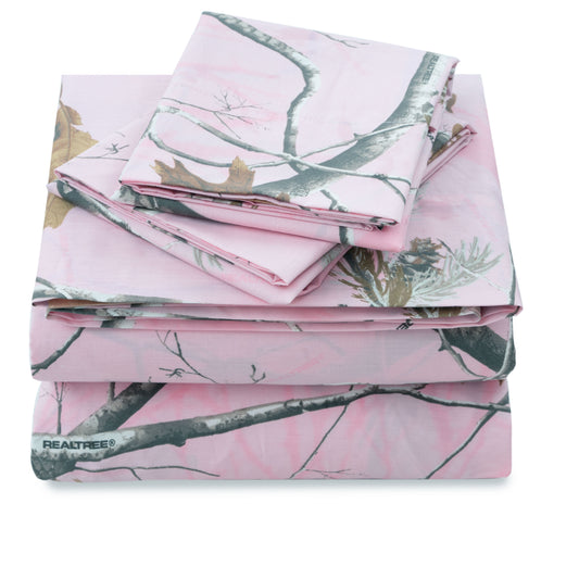 Real Tree - AP Pink - Sheet Set