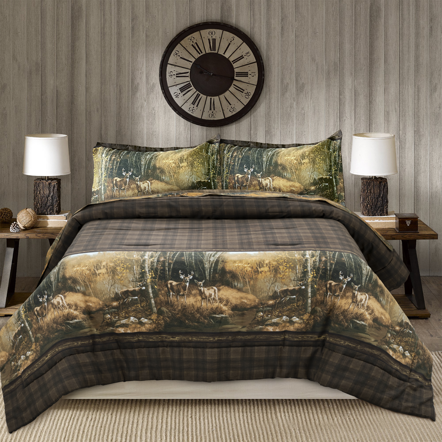 Whitetail Birch - Comforter Set