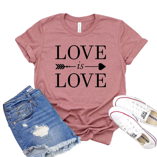 Love Is Love T-shirt