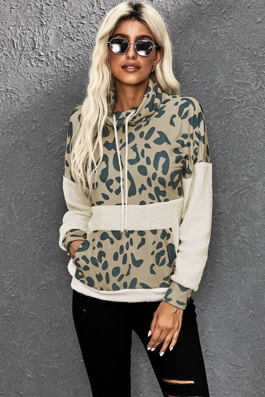 Leopard Print Sweatshirt