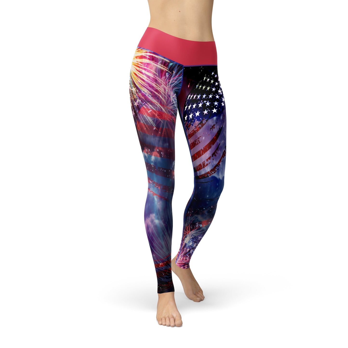 Jean July Fourth Leggings