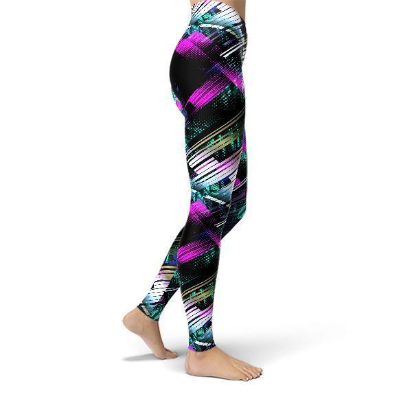 Jean Abstract Arrows Leggings