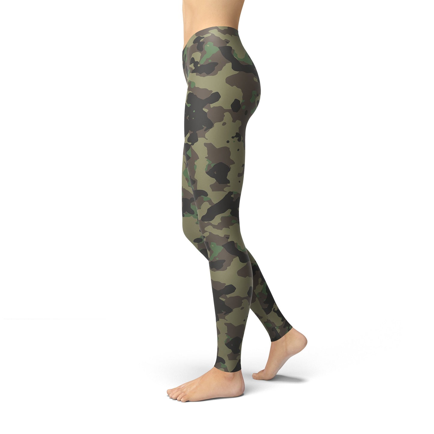 Jean Camouflage Leggings