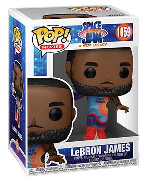 Funko Pop! Movies: Space Jam - LeBron James